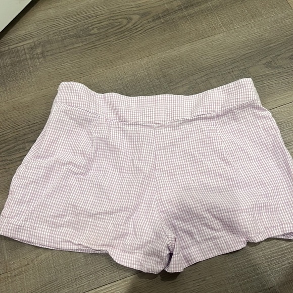 Free People Big Dreams Mini Skort (lavender) - Picture 3 of 4